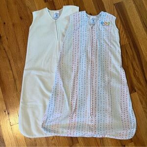 Bundle of 2 Halo Fleece Sleep Sacks Size M